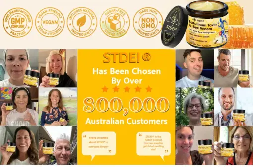 𝐒𝐓𝐃𝐄𝐈®𝐁𝐨𝐭𝐮𝐥𝐢𝐧𝐮𝐦 𝐓𝐨𝐱𝐢𝐧 & 𝐁𝐞𝐞 𝐕𝐞𝐧𝐨𝐦 𝐏𝐚𝐢𝐧-𝐑𝐞𝐥𝐢𝐞𝐟 𝐁𝐨𝐧𝐞 𝐇𝐞𝐚𝐥𝐢𝐧𝐠 𝐂𝐫𝐞𝐚𝐦