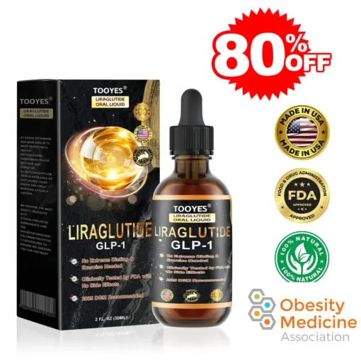 𝐓𝐎𝐎𝐘𝐄𝐒® 𝐋𝐢𝐫𝐚𝐠𝐥𝐮𝐭𝐢𝐝𝐞 𝐆𝐋𝐏-𝟏 𝐇𝐞𝐫𝐛𝐚𝐥 𝐎𝐫𝐚𝐥 𝐋𝐢𝐪𝐮𝐢𝐝
