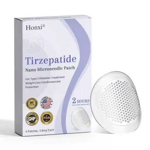 𝗛𝗼𝗻𝘅𝗶® 𝗡𝗜𝗗𝗗𝗞-𝗧𝗶𝗿𝘇𝗲𝗽𝗮𝘁𝗶𝗱𝗲 𝗡𝗮𝗻𝗼 𝗠𝗶𝗰𝗿𝗼𝗻𝗲𝗲𝗱𝗹𝗲 𝗣𝗮𝘁𝗰𝗵