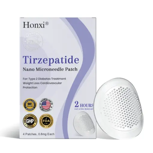 𝗛𝗼𝗻𝘅𝗶® 𝗡𝗜𝗗𝗗𝗞-𝗧𝗶𝗿𝘇𝗲𝗽𝗮𝘁𝗶𝗱𝗲 𝗡𝗮𝗻𝗼 𝗠𝗶𝗰𝗿𝗼𝗻𝗲𝗲𝗱𝗹𝗲 𝗣𝗮𝘁𝗰𝗵