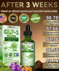 BuildLeaf® GLP-1 Moringa Slimming & Health Boost Drops