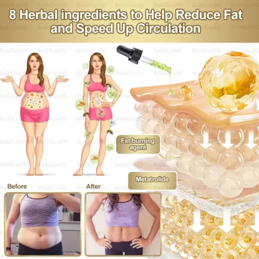 BuildLeaf® GLP-1 Moringa Slimming & Health Boost Drops