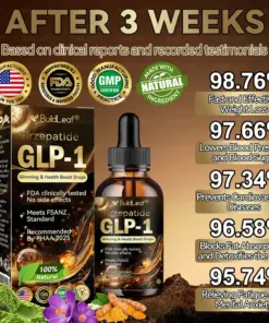 BuildLeaf® GLP-1 Slimming & Health Boost Drops