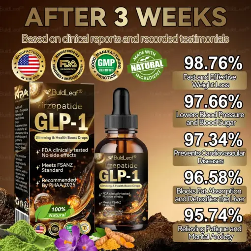 BuildLeaf® GLP-1 Slimming & Health Boost Drops