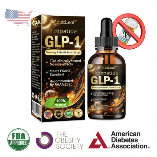 BuildLeaf® GLP-1 Slimming & Health Boost Drops