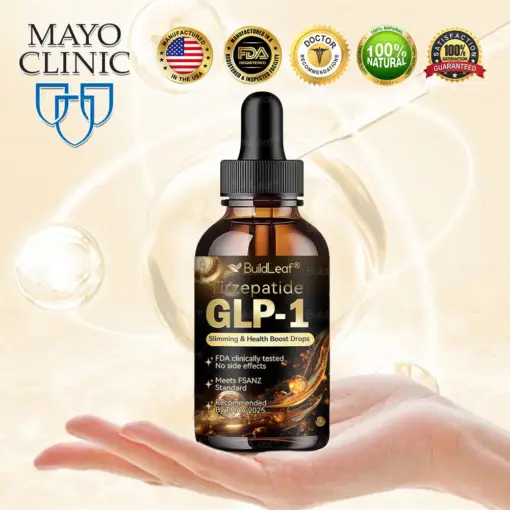BuildLeaf® GLP-1 Slimming & Health Boost Drops