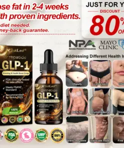 BuildLeaf® GLP-1 Slimming & Health Boost Drops