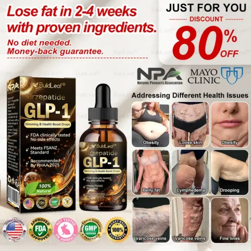 BuildLeaf® GLP-1 Slimming & Health Boost Drops