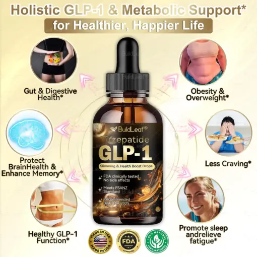 BuildLeaf® GLP-1 Slimming & Health Boost Drops