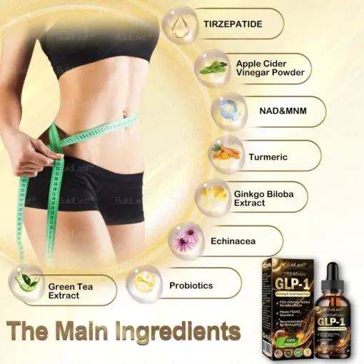 BuildLeaf® GLP-1 Slimming & Health Boost Drops
