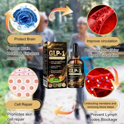 BuildLeaf® GLP-1 Slimming & Health Boost Drops