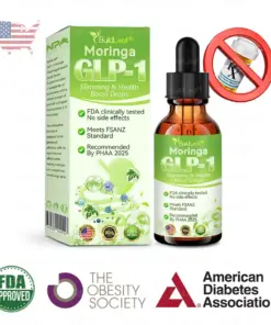 BuildLeaf® Moringa GLP-1 Slimming & Health Boost Drops