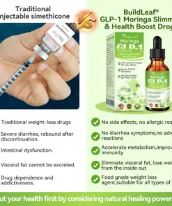 BuildLeaf® Moringa GLP-1 Slimming & Health Boost Drops