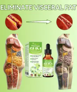 BuildLeaf® Moringa GLP-1 Slimming & Health Boost Drops