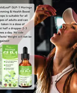 BuildLeaf® Moringa GLP-1 Slimming & Health Boost Drops