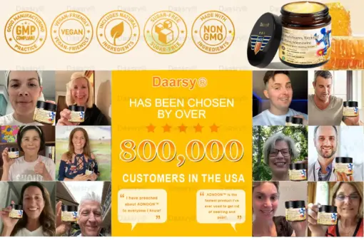 DAASRY® Bee Venom Pain-Relief Bone Healing Cream