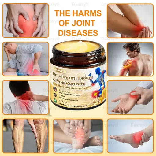 DAASRY® Bee Venom Pain-Relief Bone Healing Cream
