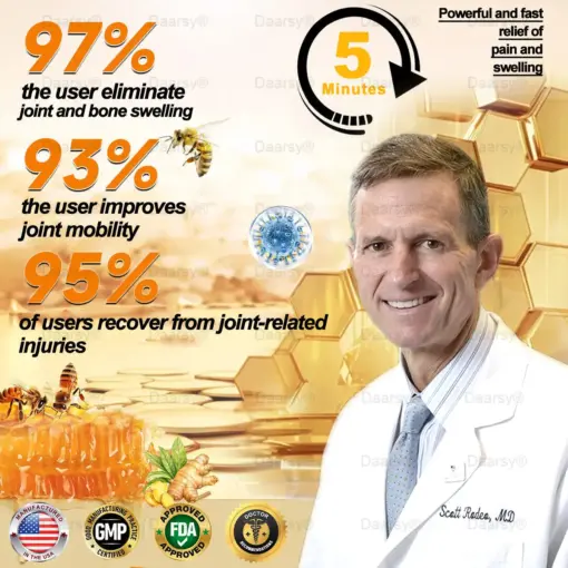 DAASRY® Bee Venom Pain-Relief Bone Healing Cream