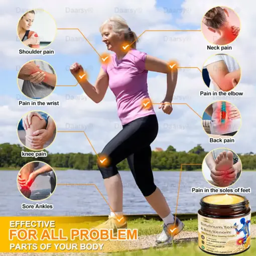 DAASRY® Bee Venom Pain-Relief Bone Healing Cream