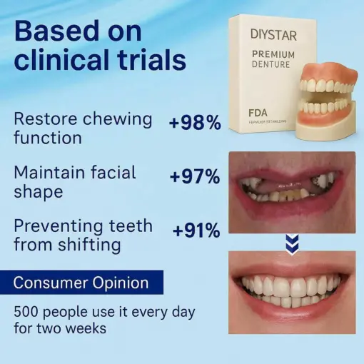 DIYSTAR™ - Premium Denture Set