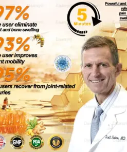 Daasry™ Botulinum Toxin & Bee Venom Pain-Relief Bone Healing Cream