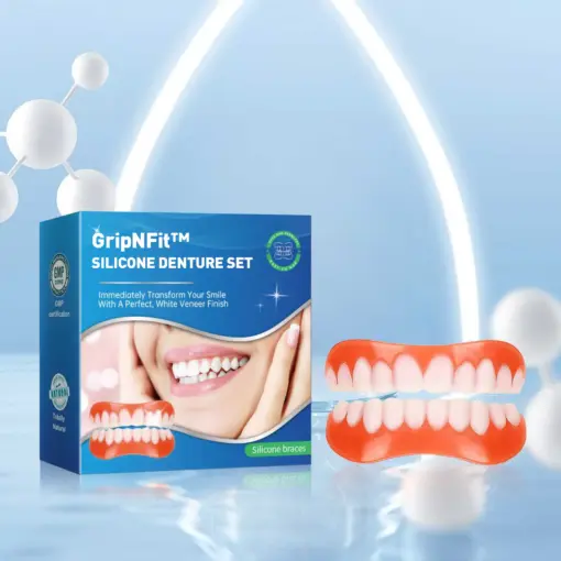 GripNFit™ Silicone Denture Set