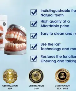 HZA™ --🦷Advanced Customized Full Denture Set🦷