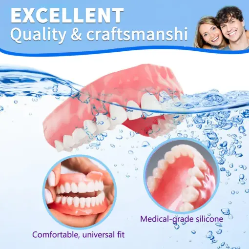 HZA™ --🦷Advanced Customized Full Denture Set🦷