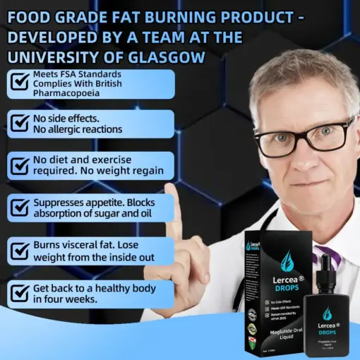 𝐋𝐞𝐫𝐜𝐞𝐚®Meglutide Oral Liquid
