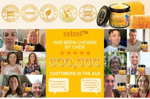 ZVLZVL® Bee Venom Pain-Relief Bone Healing Cream