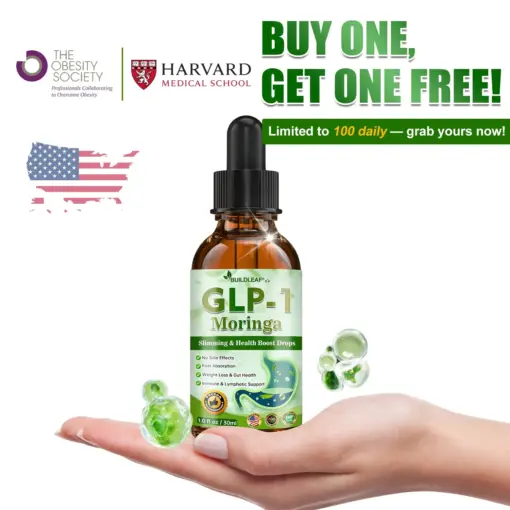 𝐁𝐮𝐢𝐥𝐝𝐋𝐞𝐚𝐟® 𝐓𝐢𝐫𝐳𝐞𝐩𝐚𝐭𝐢𝐝𝐞 𝐆𝐋𝐏-𝟏 𝐌𝐨𝐫𝐢𝐧𝐠𝐚 𝐒𝐥𝐢𝐦𝐦𝐢𝐧𝐠 & 𝐇𝐞𝐚𝐥𝐭𝐡 𝐁𝐨𝐨𝐬𝐭 𝐃𝐫𝐨𝐩𝐬