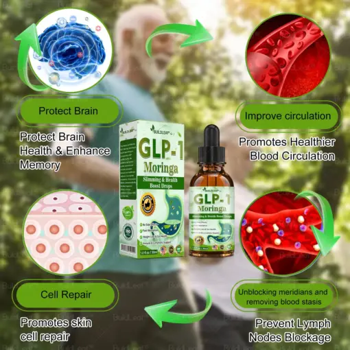 𝐁𝐮𝐢𝐥𝐝𝐋𝐞𝐚𝐟® 𝐓𝐢𝐫𝐳𝐞𝐩𝐚𝐭𝐢𝐝𝐞 𝐆𝐋𝐏-𝟏 𝐌𝐨𝐫𝐢𝐧𝐠𝐚 𝐒𝐥𝐢𝐦𝐦𝐢𝐧𝐠 & 𝐇𝐞𝐚𝐥𝐭𝐡 𝐁𝐨𝐨𝐬𝐭 𝐃𝐫𝐨𝐩𝐬
