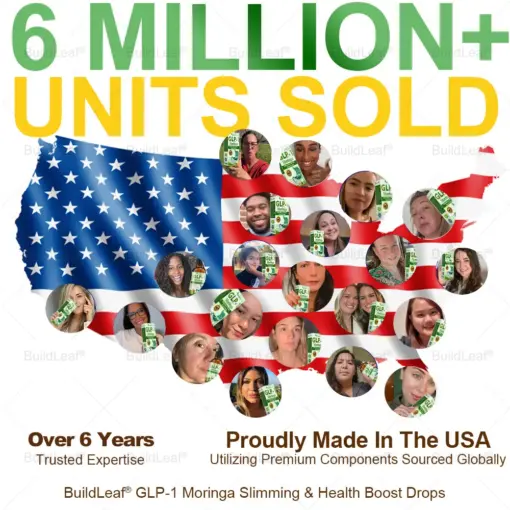 𝐁𝐮𝐢𝐥𝐝𝐋𝐞𝐚𝐟® 𝐓𝐢𝐫𝐳𝐞𝐩𝐚𝐭𝐢𝐝𝐞 𝐆𝐋𝐏-𝟏 𝐌𝐨𝐫𝐢𝐧𝐠𝐚 𝐒𝐥𝐢𝐦𝐦𝐢𝐧𝐠 & 𝐇𝐞𝐚𝐥𝐭𝐡 𝐁𝐨𝐨𝐬𝐭 𝐃𝐫𝐨𝐩𝐬