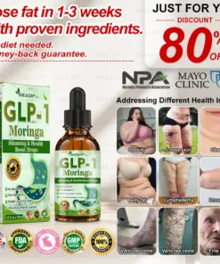 𝐁𝐮𝐢𝐥𝐝𝐋𝐞𝐚𝐟® 𝐓𝐢𝐫𝐳𝐞𝐩𝐚𝐭𝐢𝐝𝐞 𝐆𝐋𝐏-𝟏 𝐌𝐨𝐫𝐢𝐧𝐠𝐚 𝐒𝐥𝐢𝐦𝐦𝐢𝐧𝐠 & 𝐇𝐞𝐚𝐥𝐭𝐡 𝐁𝐨𝐨𝐬𝐭 𝐃𝐫𝐨𝐩𝐬