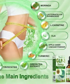 𝐁𝐮𝐢𝐥𝐝𝐋𝐞𝐚𝐟® 𝐓𝐢𝐫𝐳𝐞𝐩𝐚𝐭𝐢𝐝𝐞 𝐆𝐋𝐏-𝟏 𝐌𝐨𝐫𝐢𝐧𝐠𝐚 𝐒𝐥𝐢𝐦𝐦𝐢𝐧𝐠 & 𝐇𝐞𝐚𝐥𝐭𝐡 𝐁𝐨𝐨𝐬𝐭 𝐃𝐫𝐨𝐩𝐬