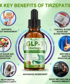 𝐁𝐮𝐢𝐥𝐝𝐋𝐞𝐚𝐟® 𝐓𝐢𝐫𝐳𝐞𝐩𝐚𝐭𝐢𝐝𝐞 𝐆𝐋𝐏-𝟏 𝐌𝐨𝐫𝐢𝐧𝐠𝐚 𝐒𝐥𝐢𝐦𝐦𝐢𝐧𝐠 & 𝐇𝐞𝐚𝐥𝐭𝐡 𝐁𝐨𝐨𝐬𝐭 𝐃𝐫𝐨𝐩𝐬