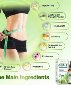 𝐁𝐮𝐢𝐥𝐝𝐋𝐞𝐚𝐟® 𝐆𝐋𝐏-𝟏 𝐓𝐈𝐑𝐙𝐄𝐏𝐀𝐓𝐈𝐃𝐄 𝐒𝐥𝐢𝐦𝐦𝐢𝐧𝐠 & 𝐇𝐞𝐚𝐥𝐭𝐡 𝐁𝐨𝐨𝐬𝐭 𝐃𝐫𝐨𝐩𝐬
