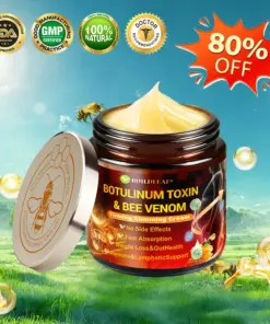 BuildLeaf® Botulinum Toxin & Bee Venom Firming Slimming Cream
