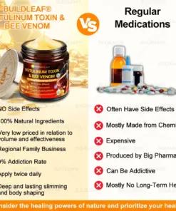 BuildLeaf® Botulinum Toxin & Bee Venom Firming Slimming Cream
