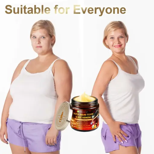 BuildLeaf® Botulinum Toxin & Bee Venom Firming Slimming Cream