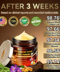 BuildLeaf® Botulinum Toxin & Bee Venom Firming Slimming Cream