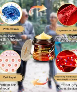 BuildLeaf® Botulinum Toxin & Bee Venom Firming Slimming Cream