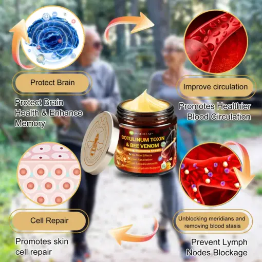 BuildLeaf® Botulinum Toxin & Bee Venom Firming Slimming Cream