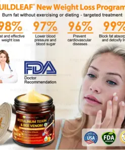 BuildLeaf® Botulinum Toxin & Bee Venom Firming Slimming Cream