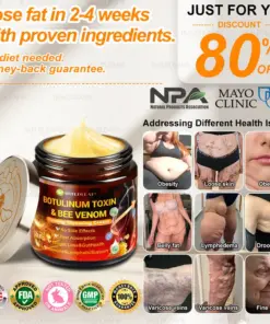 BuildLeaf® Botulinum Toxin & Bee Venom Firming Slimming Cream