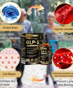 BuildLeaf® GLP-1 Moringa Drops
