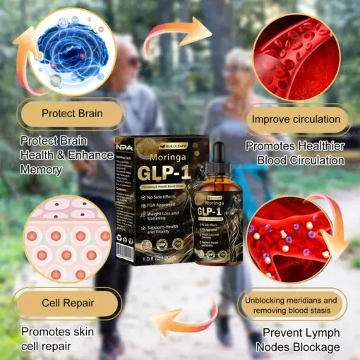 BuildLeaf® GLP-1 Moringa Drops