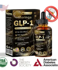 BuildLeaf® GLP-1 Moringa Drops