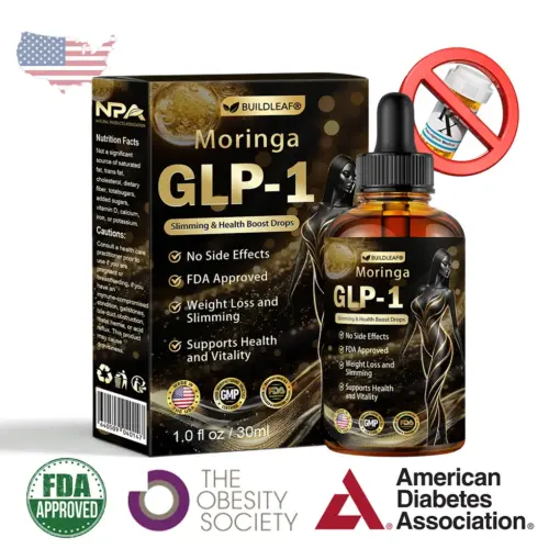 BuildLeaf® GLP-1 Moringa Drops