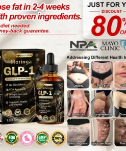 BuildLeaf® GLP-1 Moringa Drops